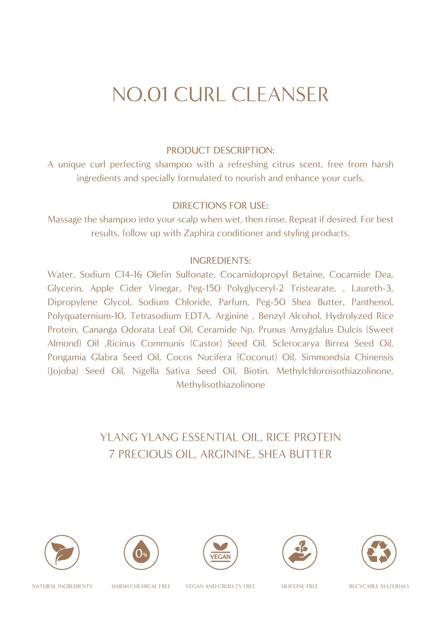 CURL CLEANSER