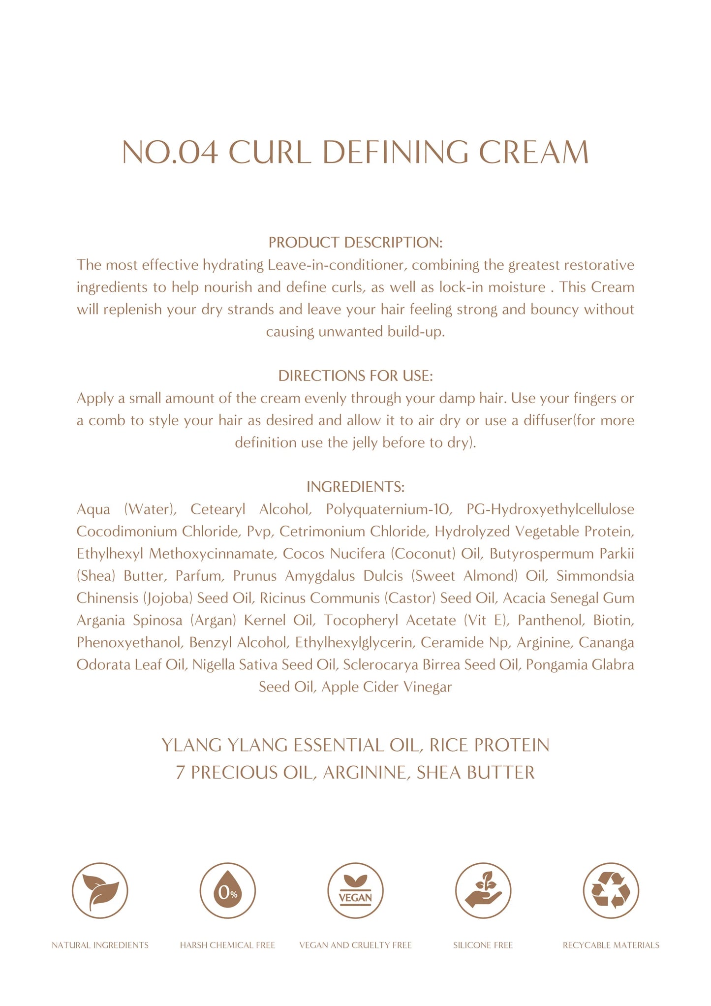 CURL DEFINING CREAM