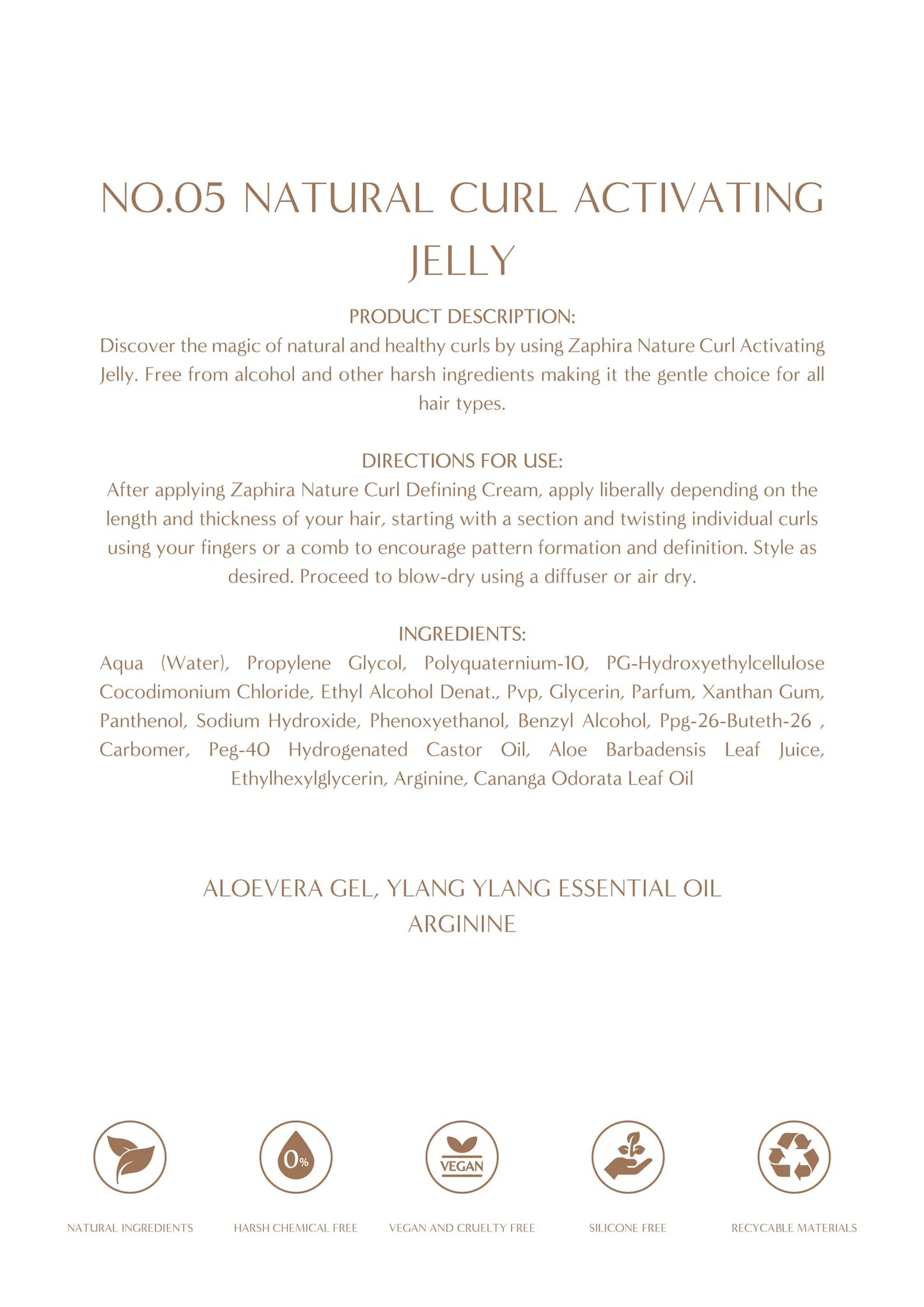 NATURAL CURL ACTIVATING JELLY