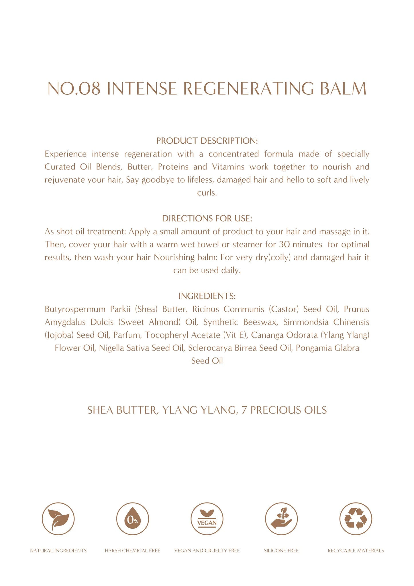 INTENSE REGENERATING BALM