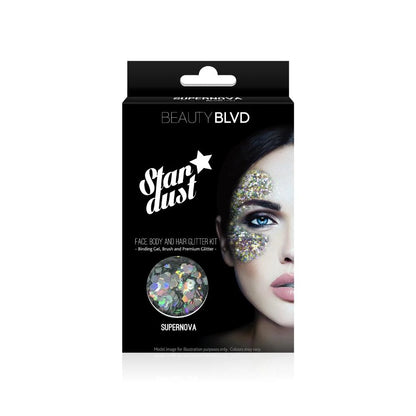 BEAUTYBLVD - Star Dust Face and Body glitter kit