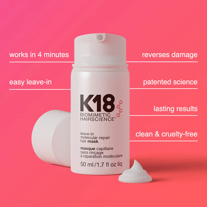 K18 - Leave In Mask 50ml