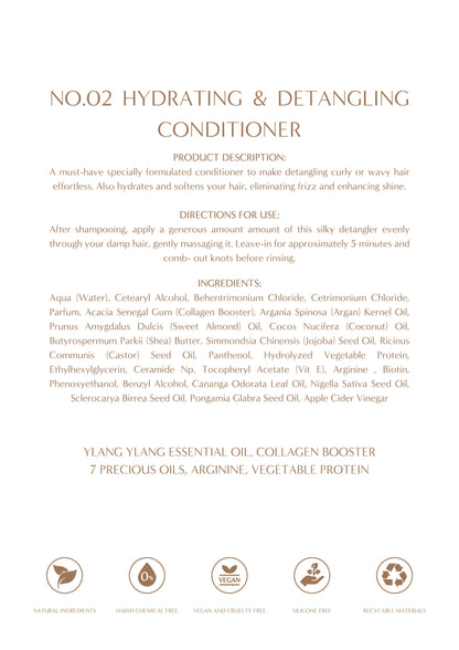 HYDRATING DETANGLING CONDITIONER