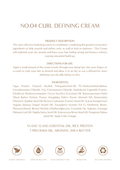 CURL DEFINING CREAM