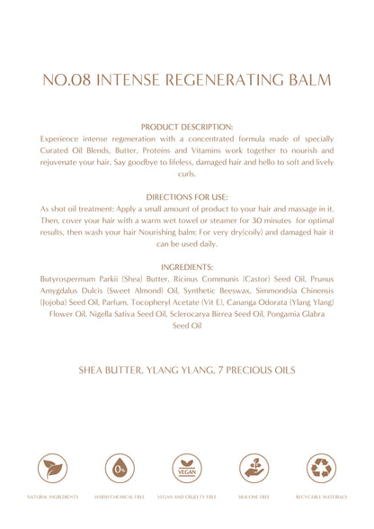 INTENSE REGENERATING BALM